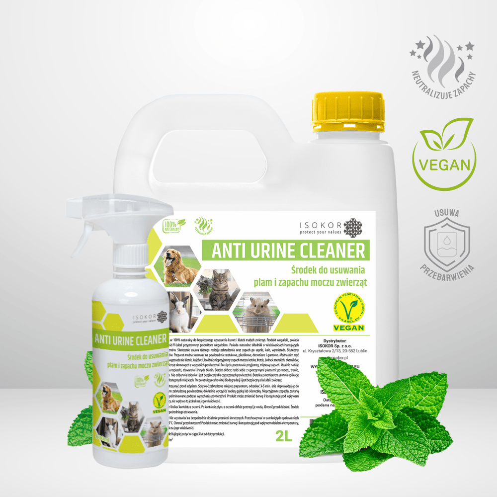 
                  
                    ANTI URINE CLEANER - Isokor
                  
                