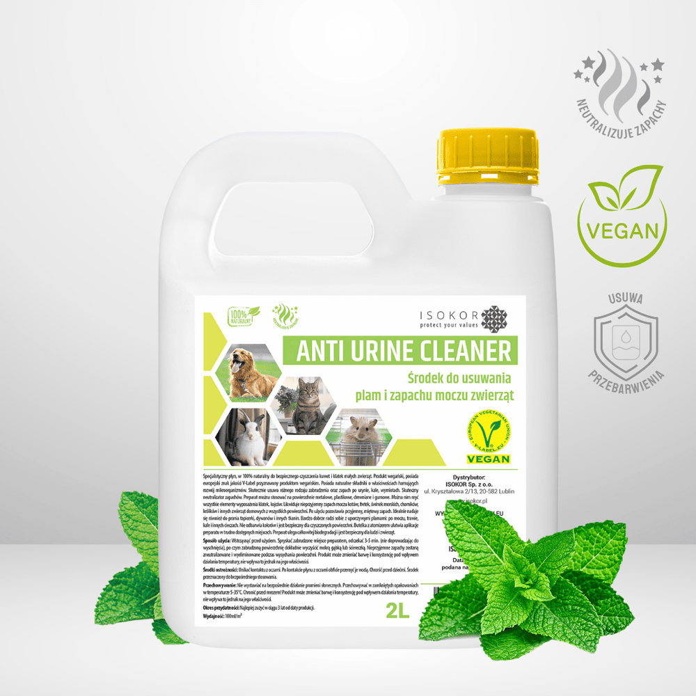 
                  
                    ANTI URINE CLEANER - UZUPEŁNIENIE - Isokor
                  
                