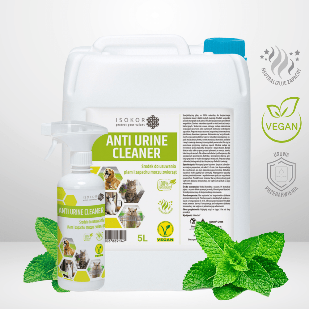 
                  
                    ANTI URINE CLEANER - UZUPEŁNIENIE - Isokor
                  
                