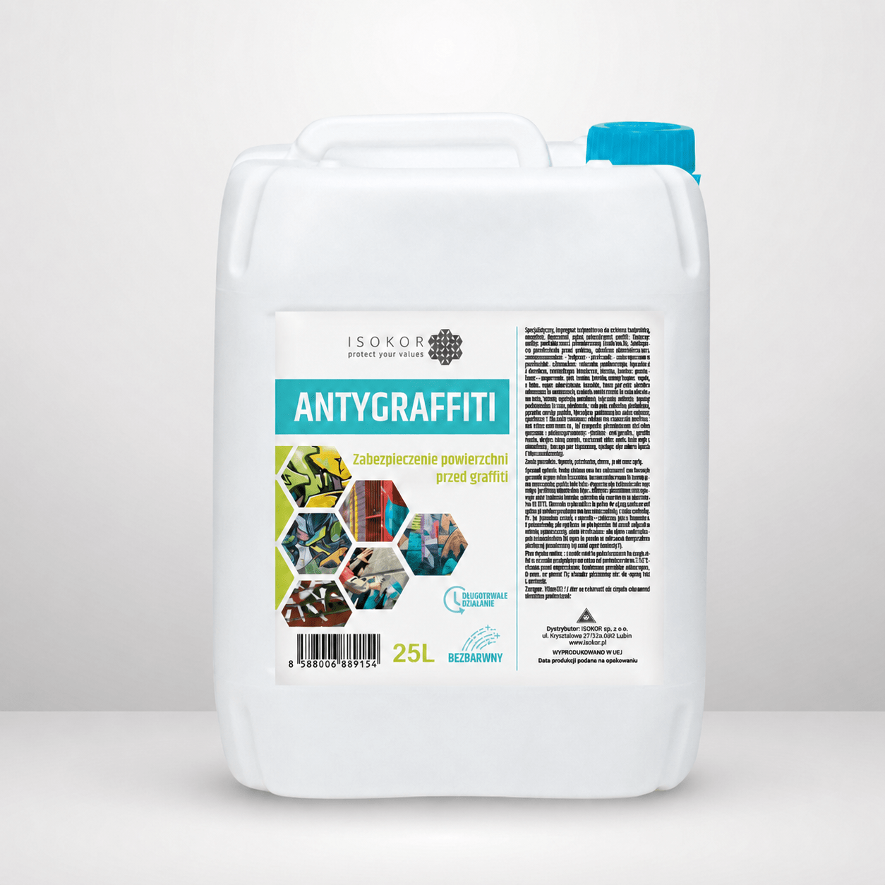 ANTYGRAFFITI - Isokor