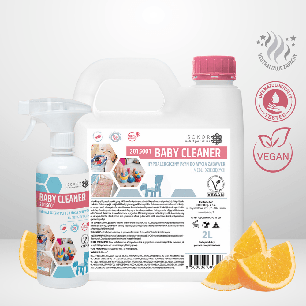
                  
                    BABY CLEANER - Isokor
                  
                