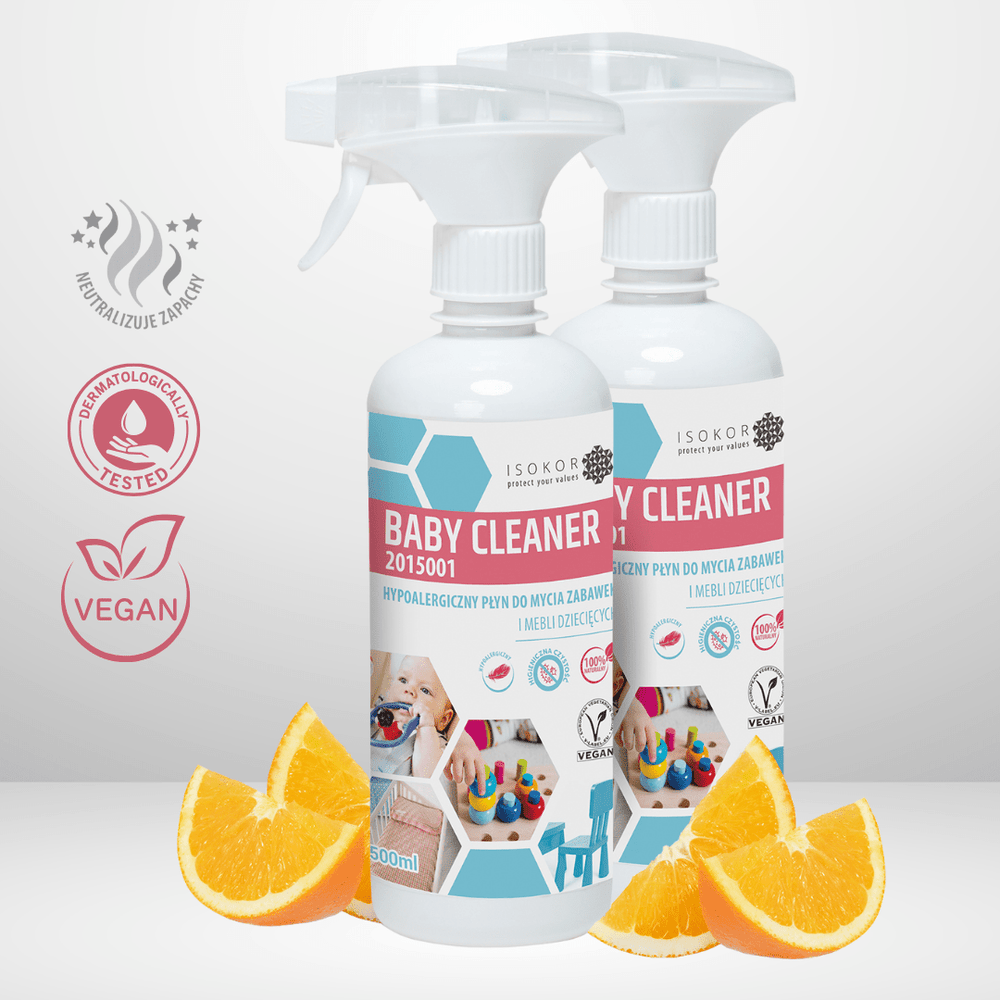 
                  
                    BABY CLEANER - Isokor
                  
                