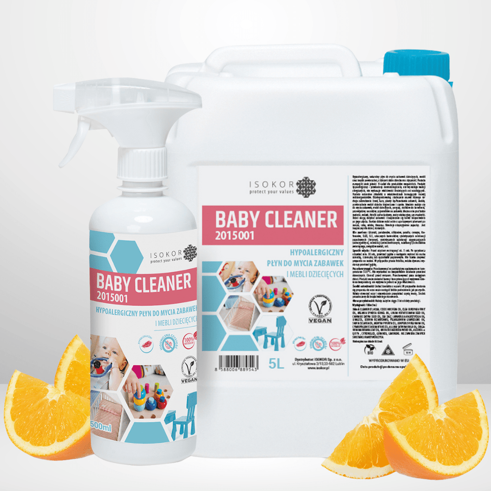 
                  
                    BABY CLEANER UZUPEŁNIENIE - Isokor
                  
                