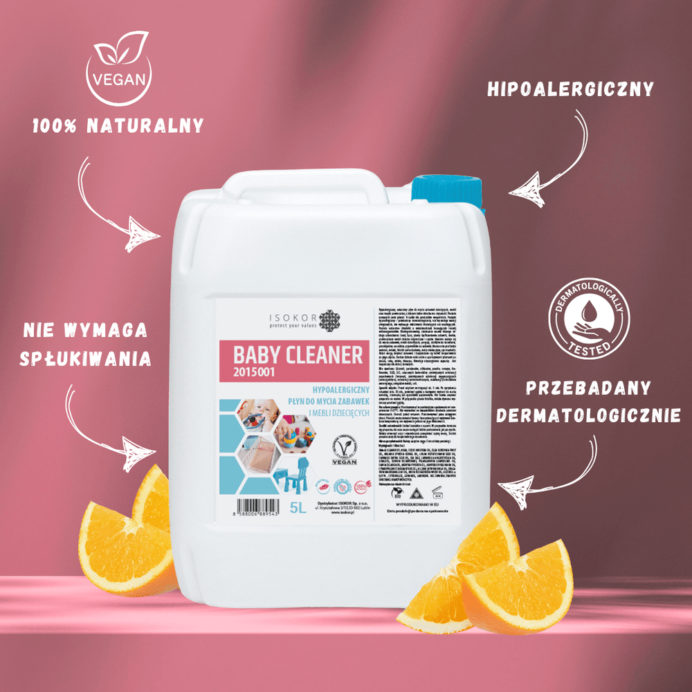 
                  
                    BABY CLEANER UZUPEŁNIENIE - Isokor
                  
                