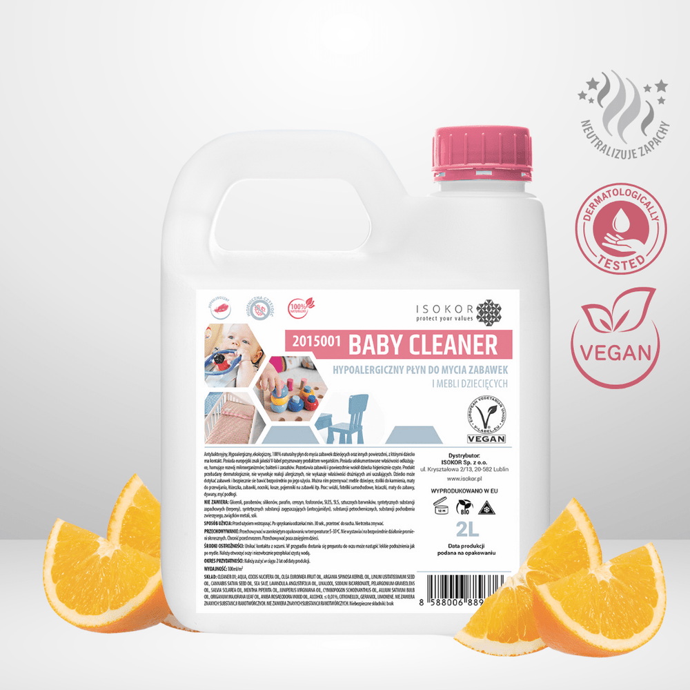 
                  
                    BABY CLEANER UZUPEŁNIENIE - Isokor
                  
                