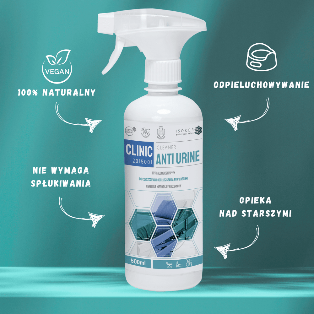
                  
                    CLINIC ANTI URINE - Isokor
                  
                
