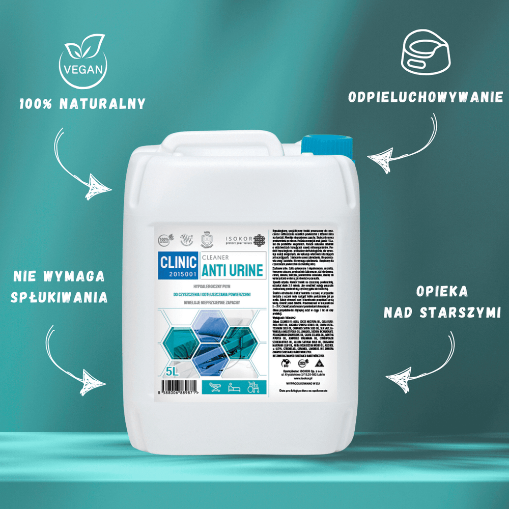 
                  
                    CLINIC ANTI URINE UZUPEŁNIENIE - Isokor
                  
                