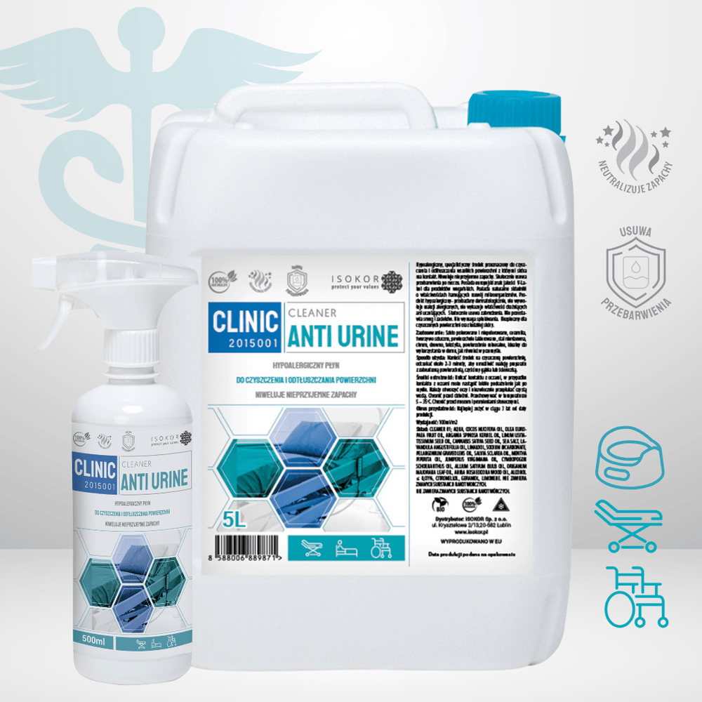 
                  
                    CLINIC ANTI URINE UZUPEŁNIENIE - Isokor
                  
                