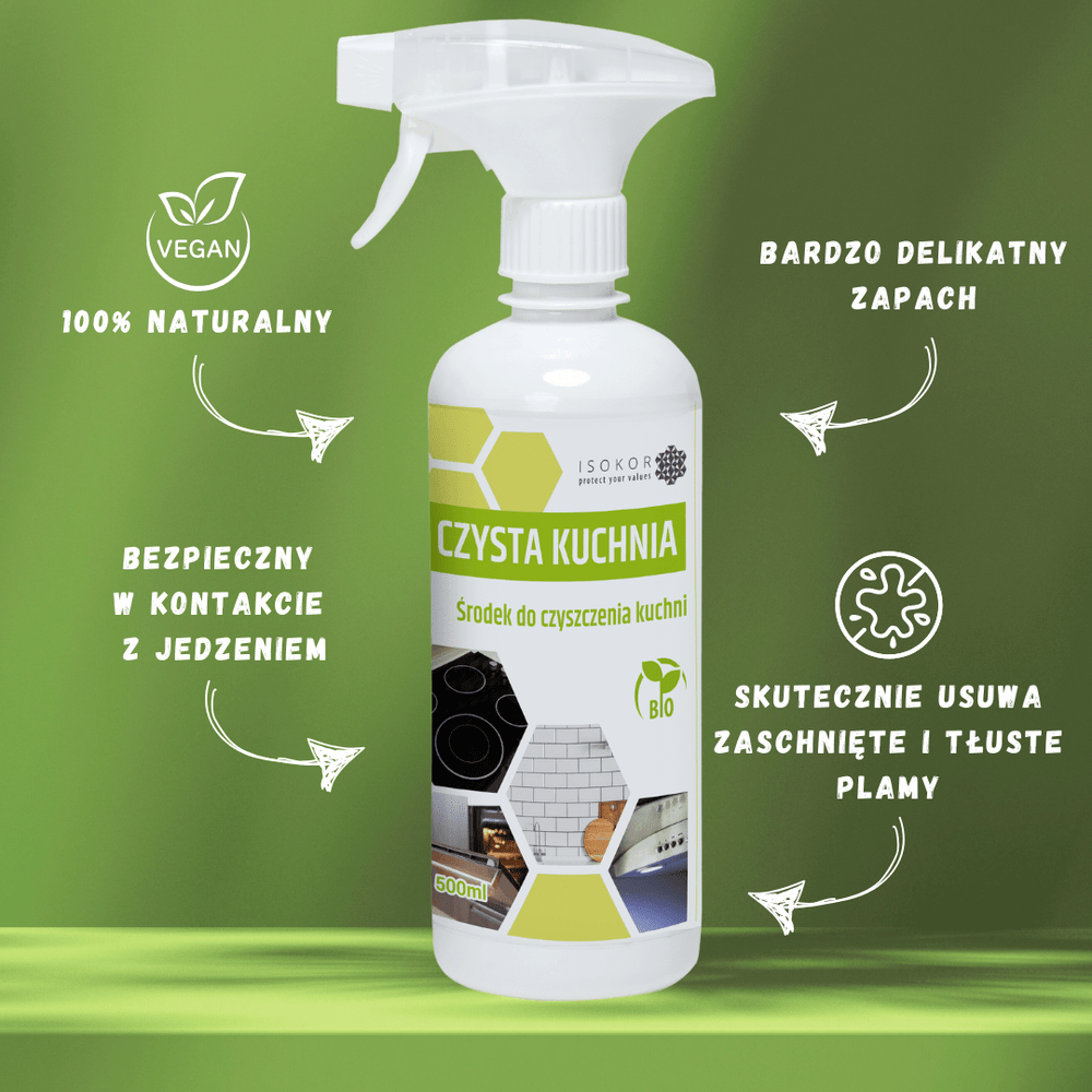 
                  
                    CZYSTA KUCHNIA - Isokor
                  
                