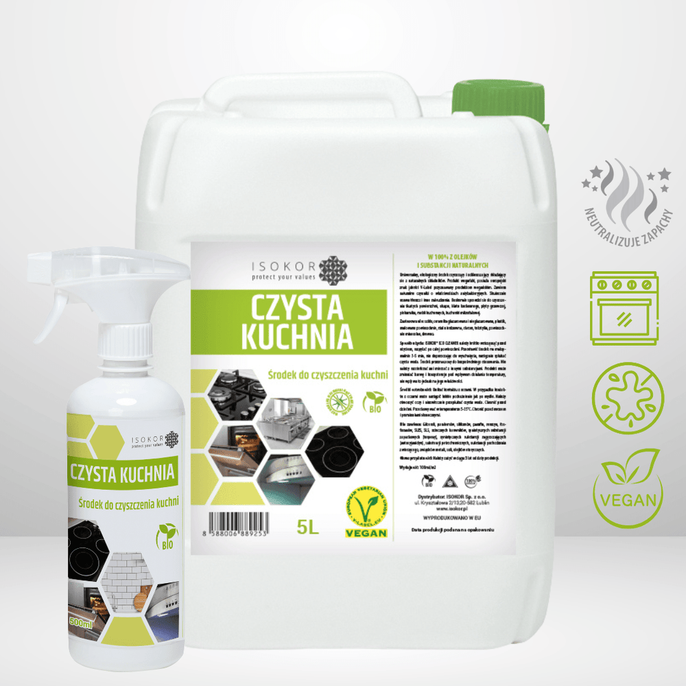 
                  
                    CZYSTA KUCHNIA UZUPEŁNIENIE - Isokor
                  
                