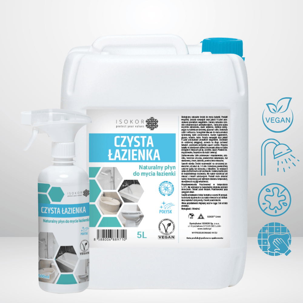
                  
                    CZYSTA ŁAZIENKA UZUPEŁNIENIE - Isokor
                  
                