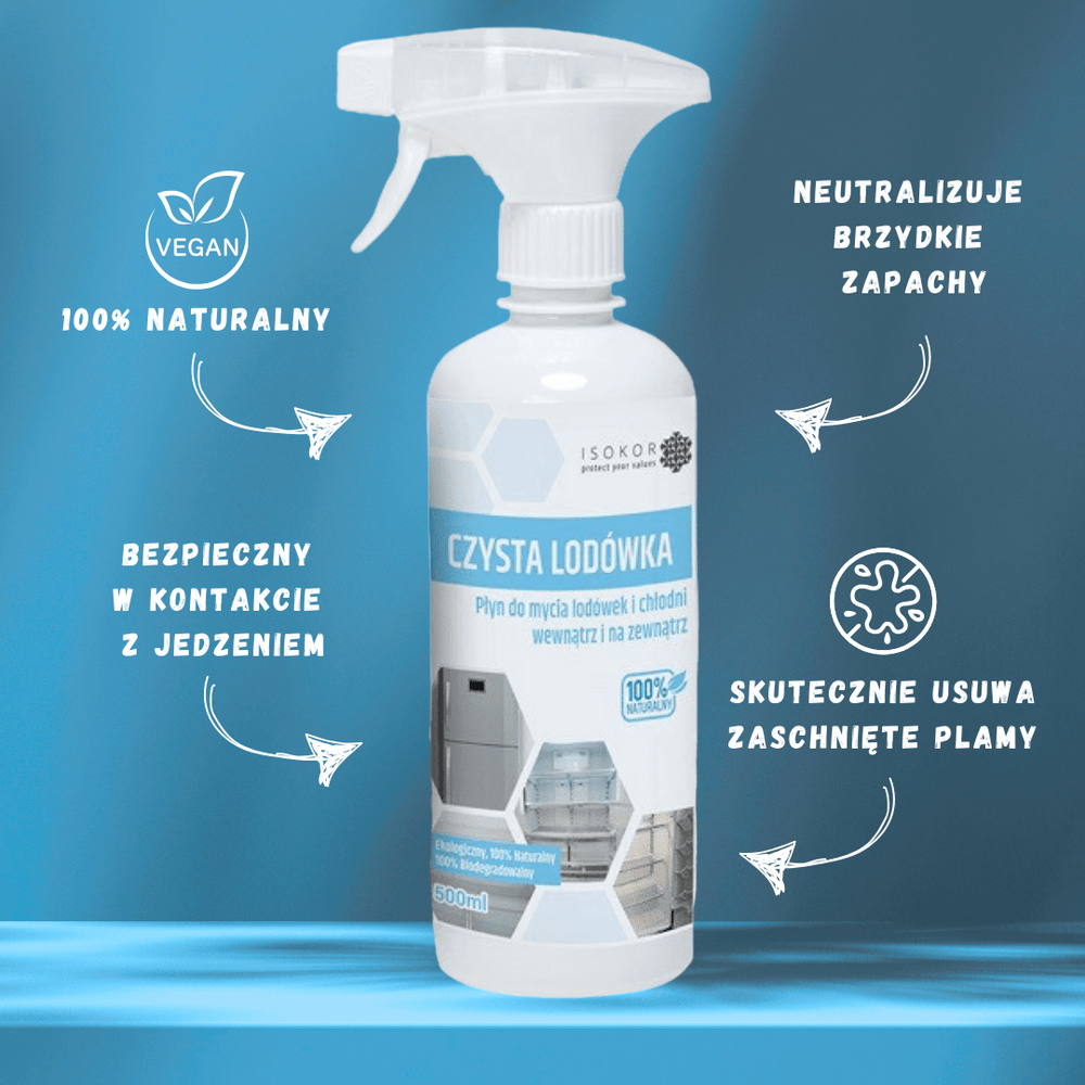 
                  
                    CZYSTA LODÓWKA - Isokor
                  
                