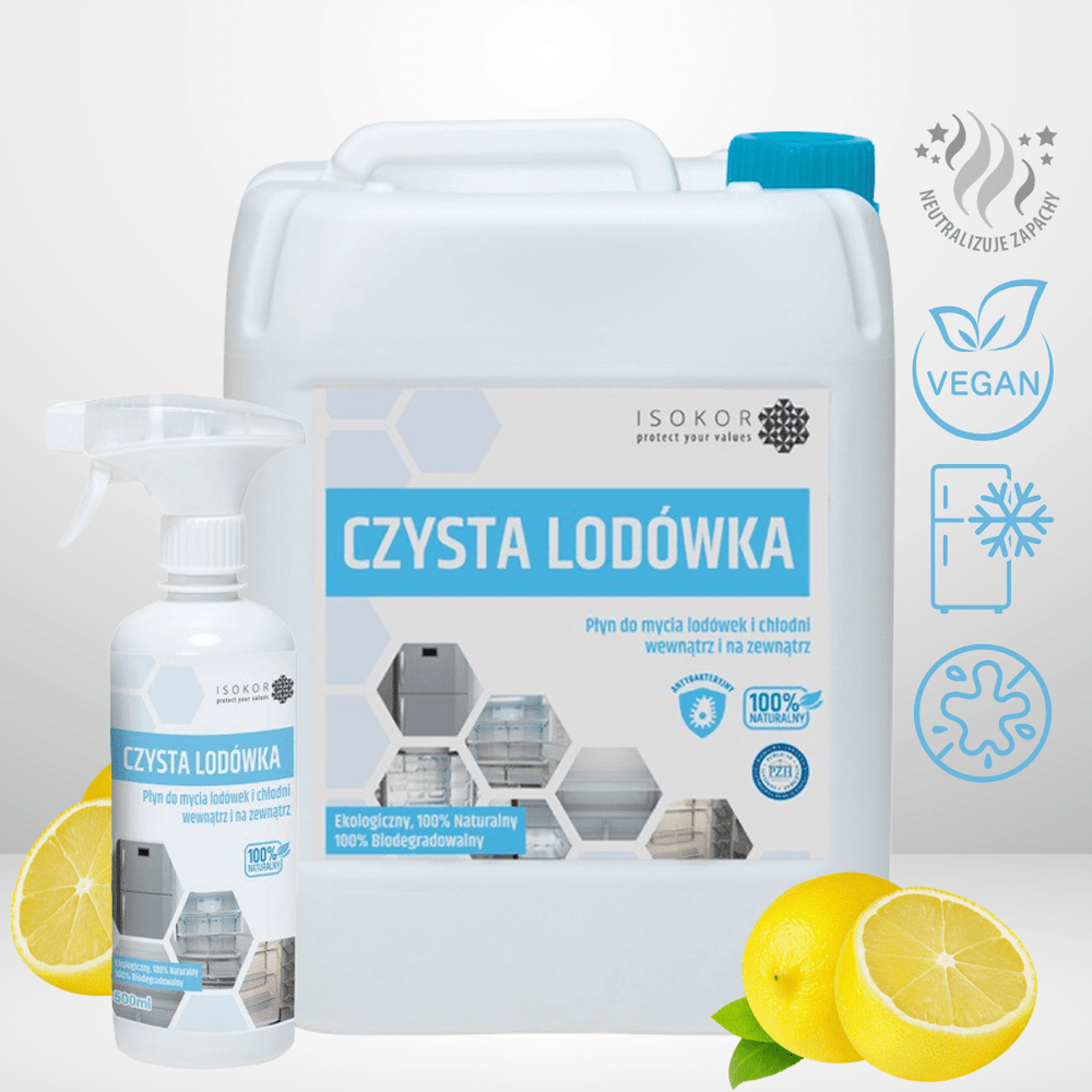 
                  
                    CZYSTA LODÓWKA UZUPEŁNIENIE - Isokor
                  
                