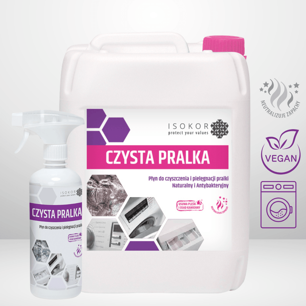 
                  
                    CZYSTA PRALKA UZUPEŁNIENIE - Isokor
                  
                