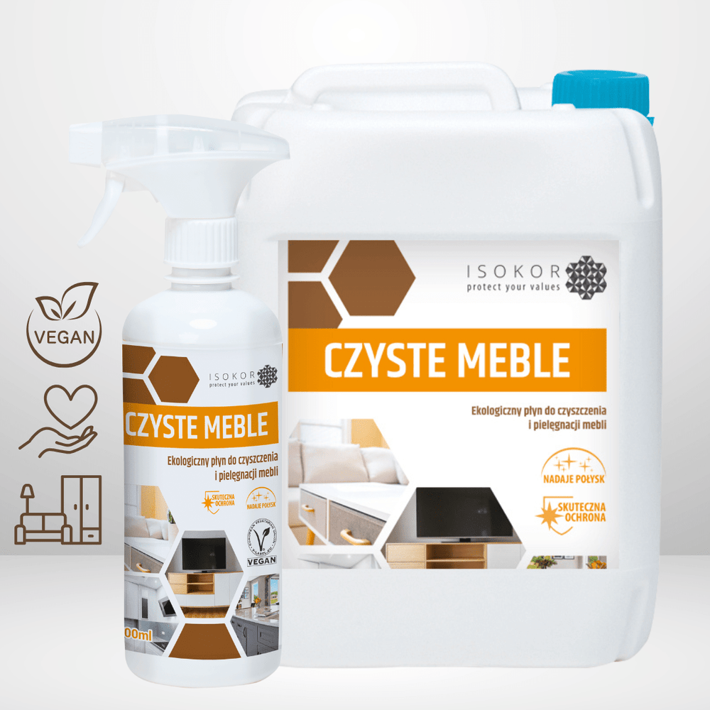 
                  
                    CZYSTE MEBLE UZUPEŁNIENIE - Isokor
                  
                
