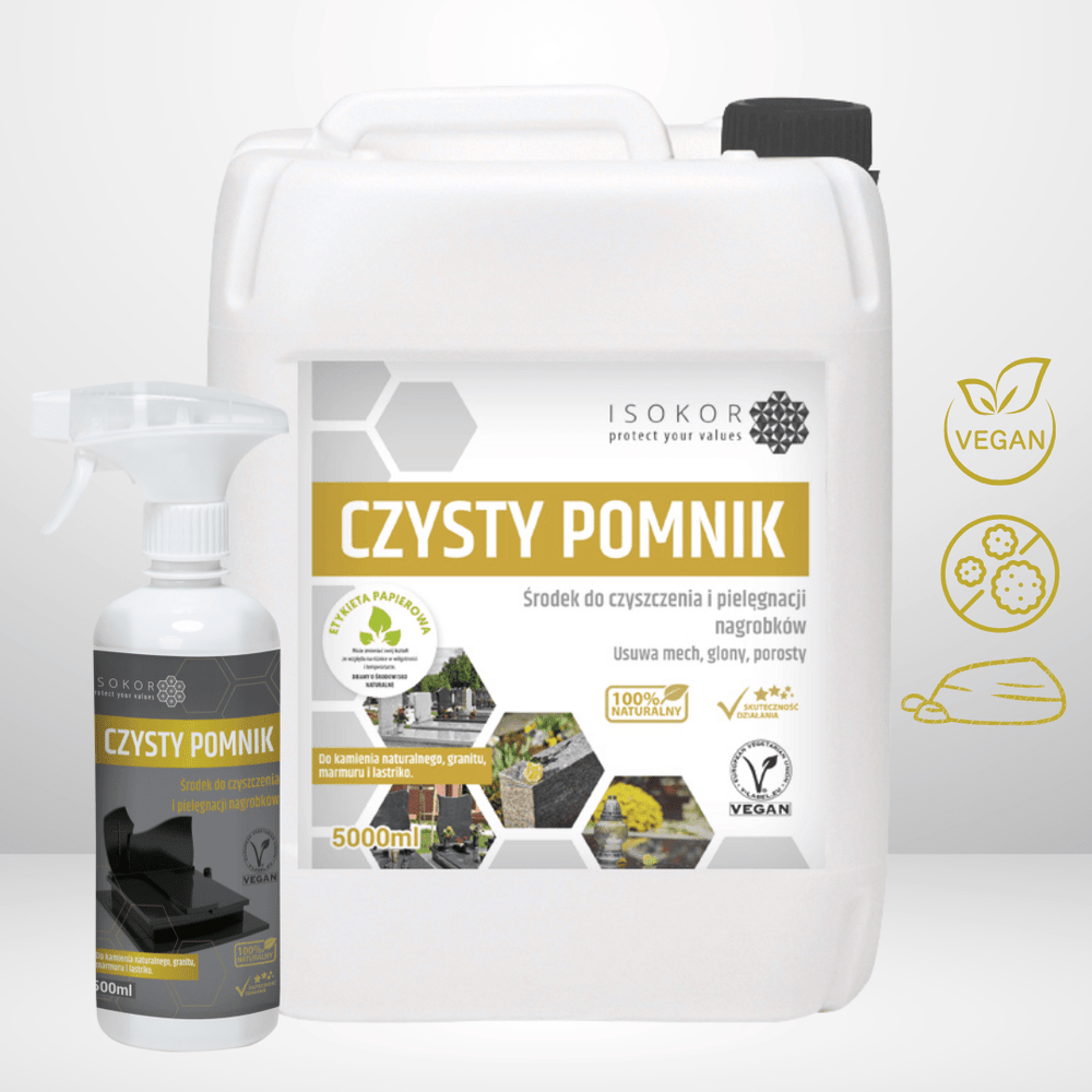 
                  
                    CZYSTY POMNIK UZUPEŁNIENIE - Isokor
                  
                