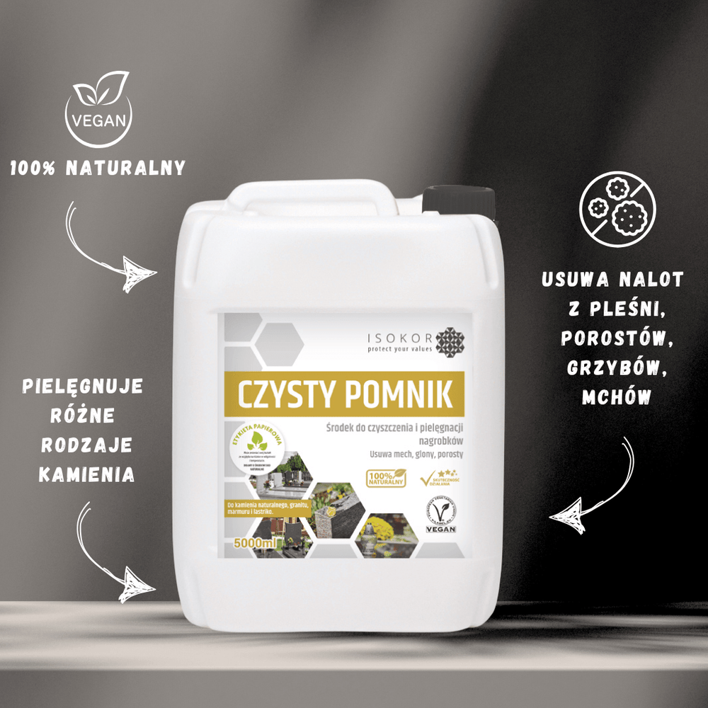 
                  
                    CZYSTY POMNIK UZUPEŁNIENIE - Isokor
                  
                