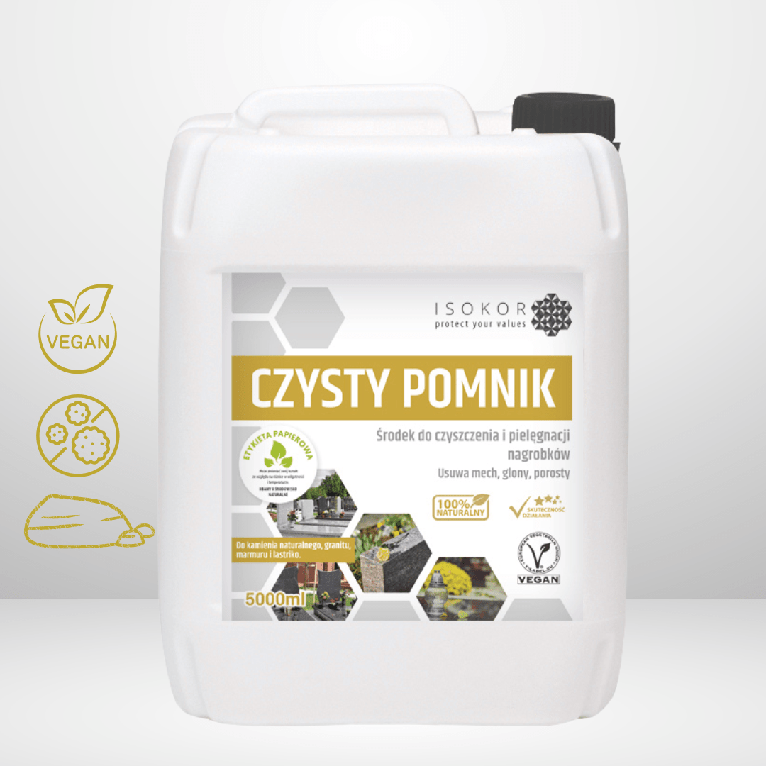 CZYSTY POMNIK UZUPEŁNIENIE - Isokor