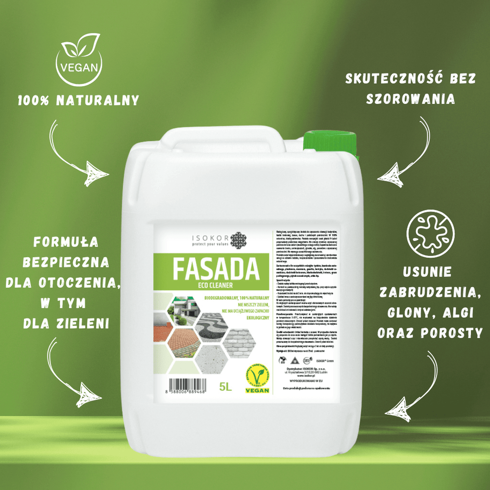 
                  
                    FASADA ECO CLEANER UZUPEŁNIENIE - Isokor
                  
                