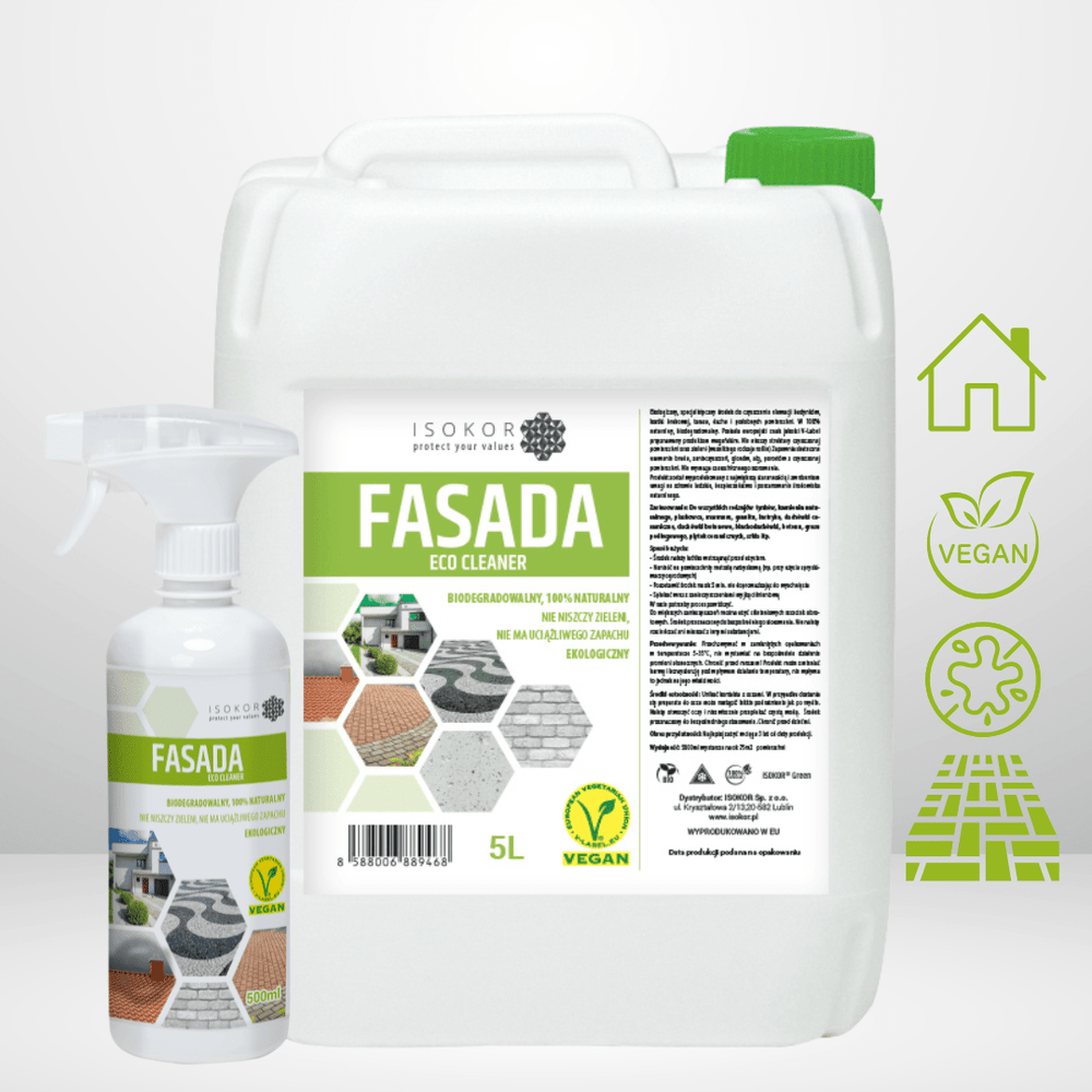 
                  
                    FASADA ECO CLEANER UZUPEŁNIENIE - Isokor
                  
                
