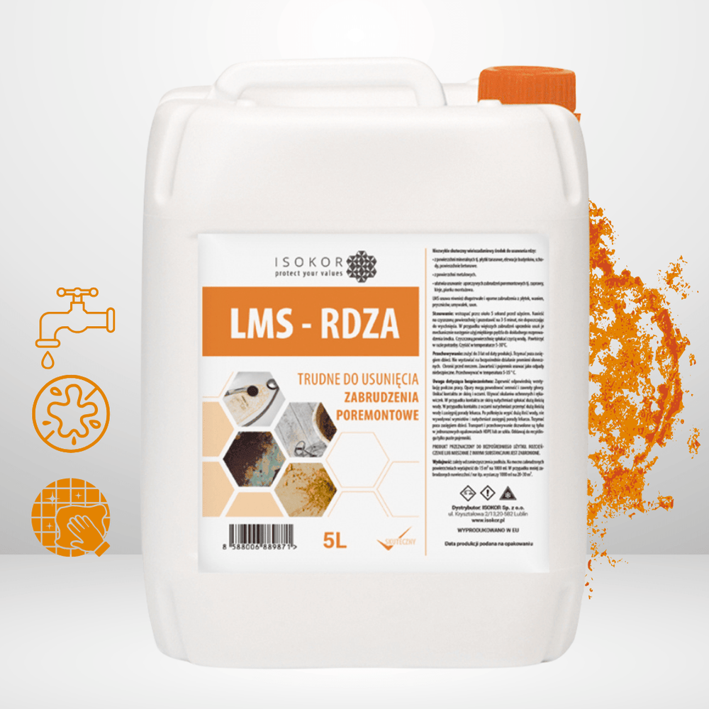 LMS RDZA UZUPEŁNIENIE - Isokor
