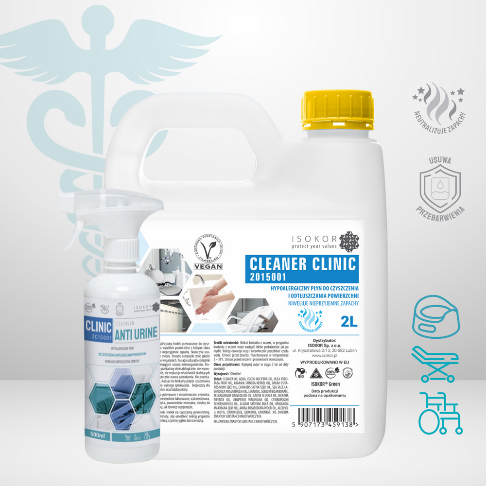 
                  
                    CLINIC ANTI URINE
                  
                