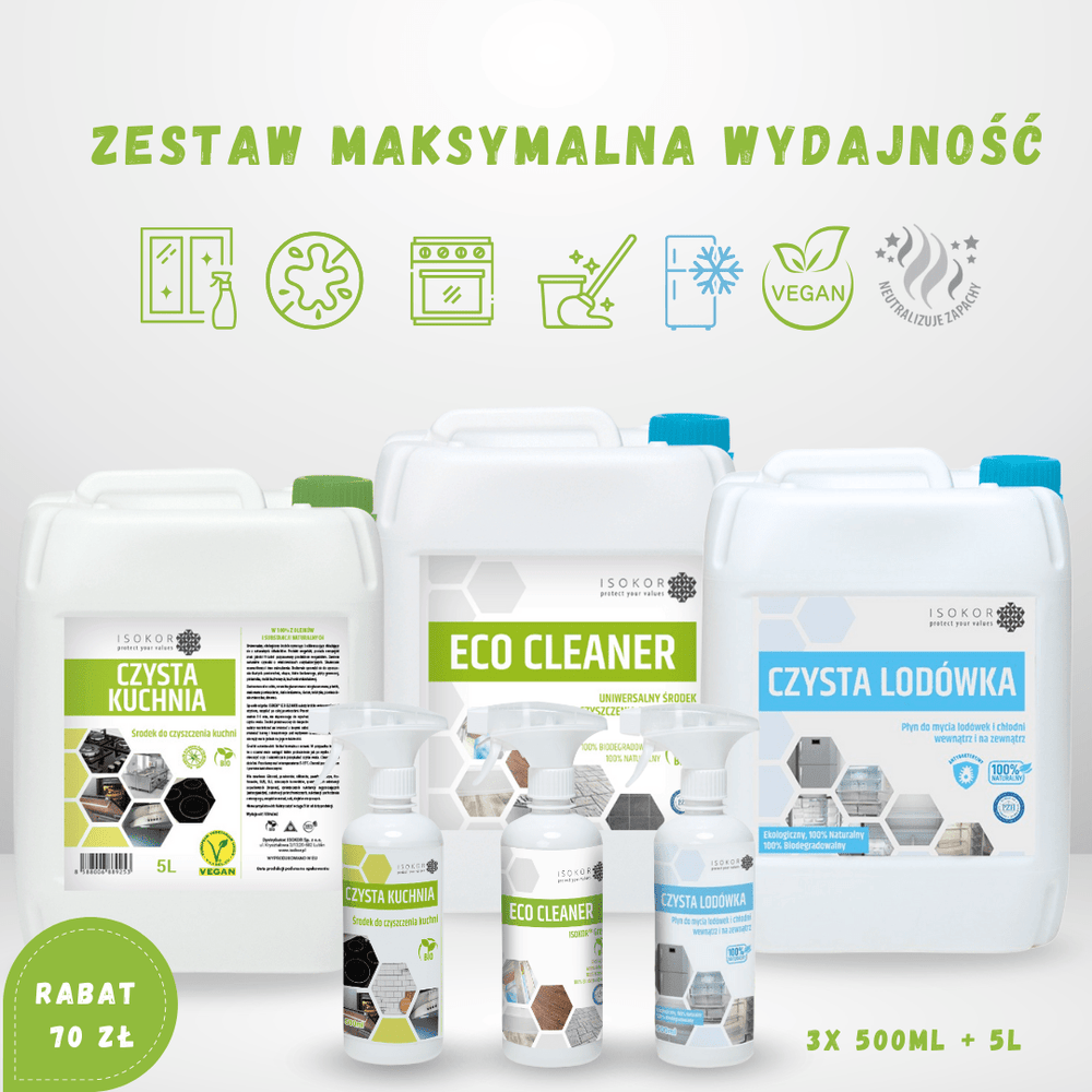 
                  
                    ZESTAWY DO KUCHNI - Isokor
                  
                