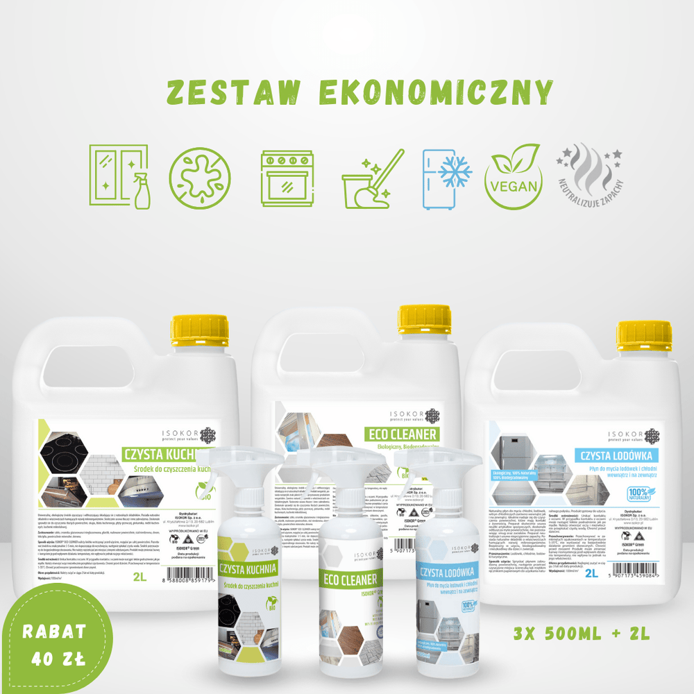 
                  
                    ZESTAWY DO KUCHNI - Isokor
                  
                
