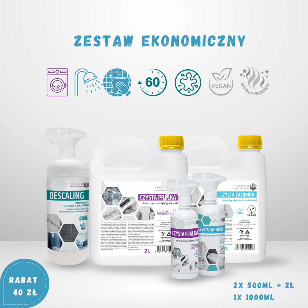 
                  
                    ZESTAWY DO ŁAZIENKI - Isokor
                  
                